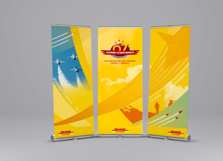 dhl banners