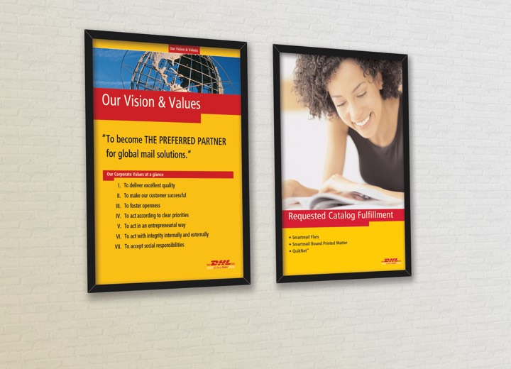 DHL Employees Posters