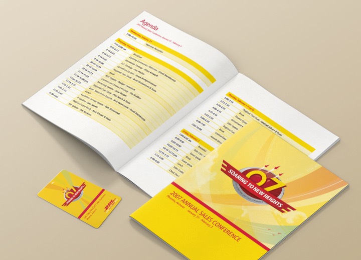 DHL Sales conference material